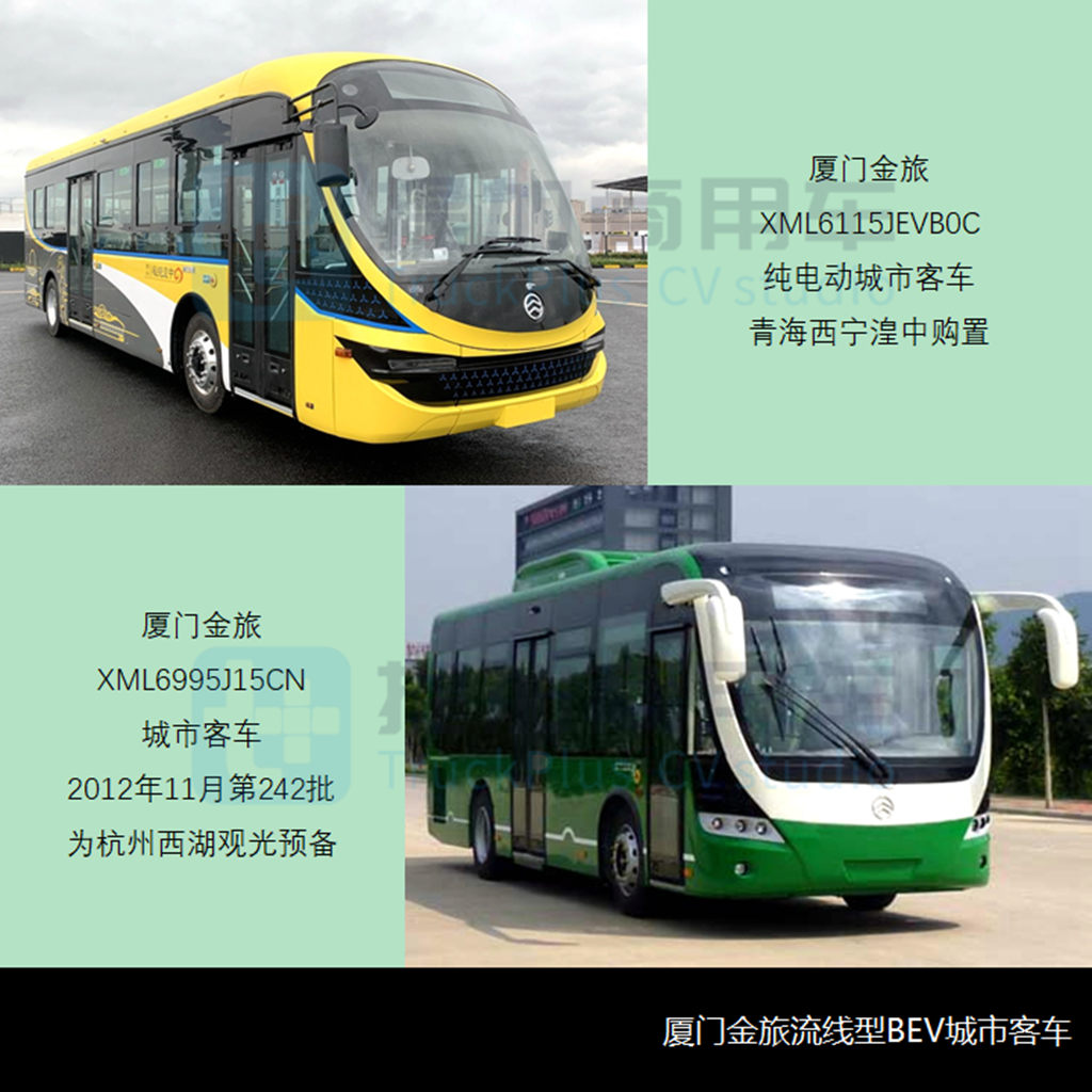 金旅流线型公交再出江湖,宇通新7系造型更新,工信部第363-4批M类客车新品公示概述 - 第4张 - 提加商用车网 金旅流线型公交再出江湖,宇通新7系造型更新,工信部第363-4批M类客车新品公示概述 - 第4张