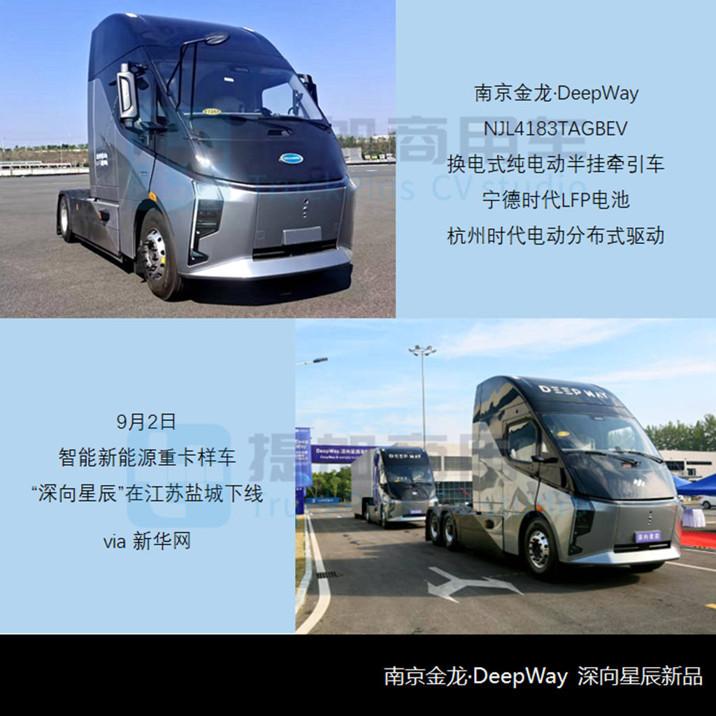 <strong>南京金龙推纯电长头卡车,江淮新长头卡车跨越V5来袭,工信部第363批新产品公示之N类牵引篇</strong> - 第5张 - 提加商用车网 <strong>南京金龙推纯电长头卡车,江淮新长头卡车跨越V5来袭,工信部第363批新产品公示之N类牵引篇</strong> - 第5张