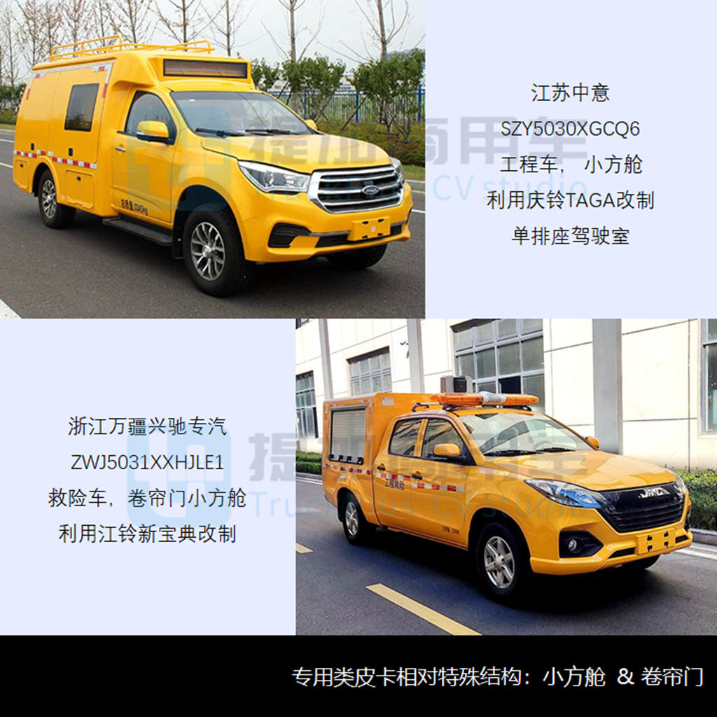 市场与新品双迎寒流，吉利承载式皮卡首发，工信部第362批新品公示之N类皮卡篇 - 第9张