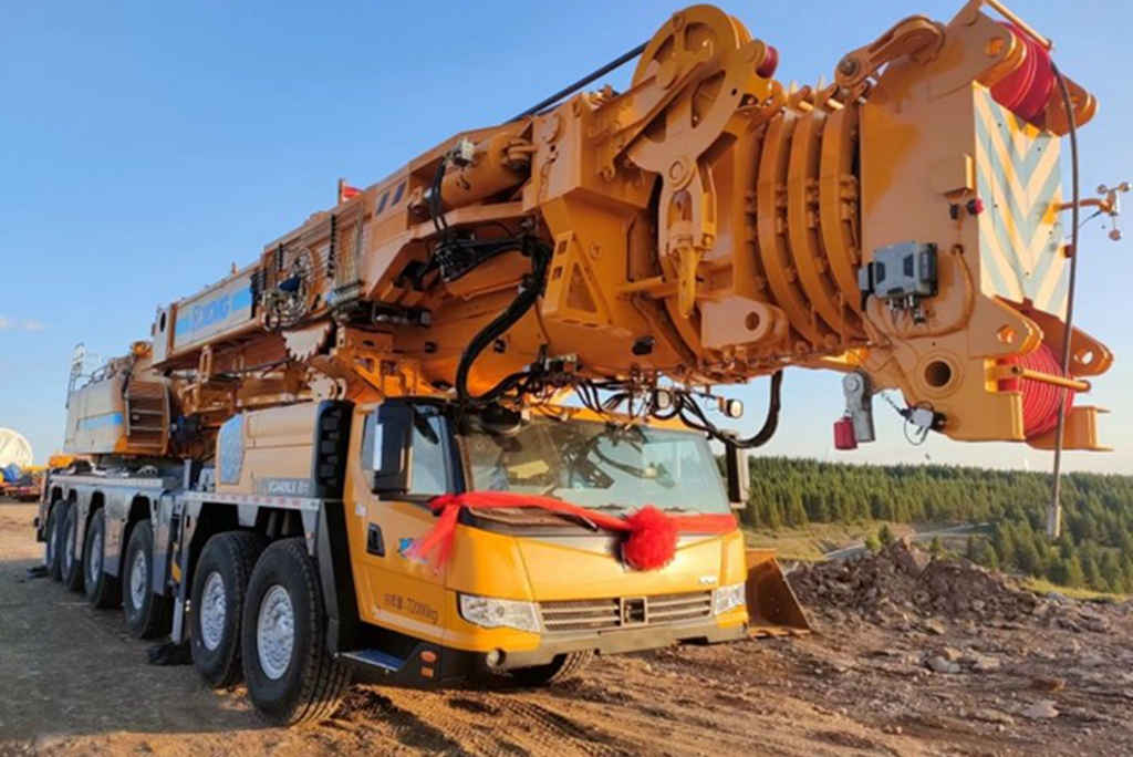 艾里逊变速箱成为徐工新型全地面起重机独家供应商 - 第1张 - 提加商用车网 艾里逊变速箱成为徐工新型全地面起重机独家供应商 - 第1张