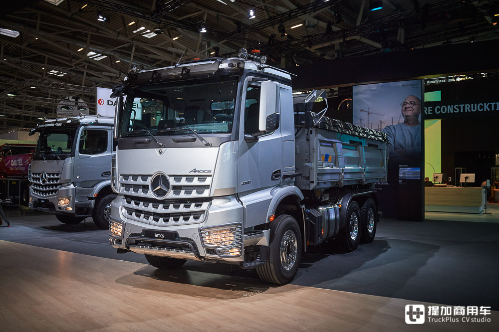 电动卡车站C位,硬汉选手也不少,带你逛2022宝马展奔驰卡车展台 - 第14张 - 提加商用车网 电动卡车站C位,硬汉选手也不少,带你逛2022宝马展奔驰卡车展台 - 第14张
