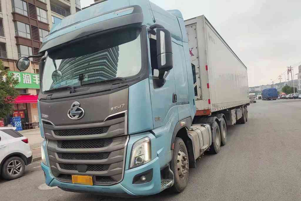 乘龙节油达人征集活动，乘龙H7陆航版再创油耗新低！