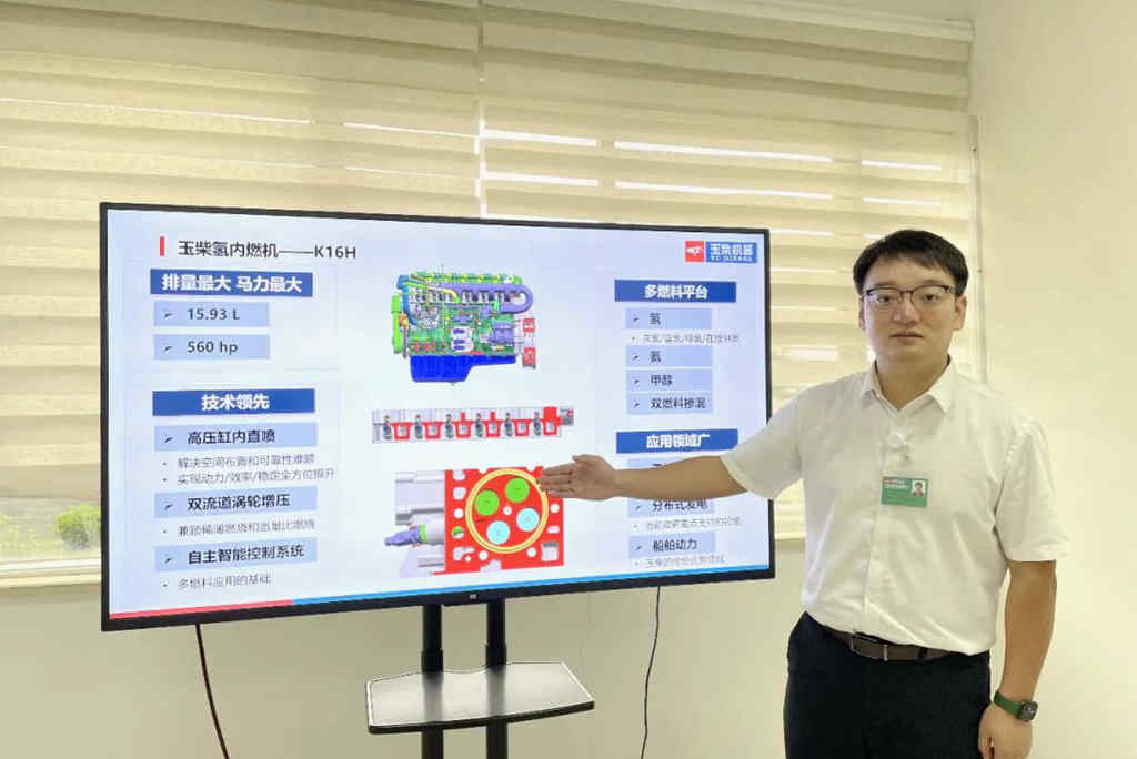 全国青年岗位能手肖刚：研发一流燃氢发动机是玉柴的使命担当