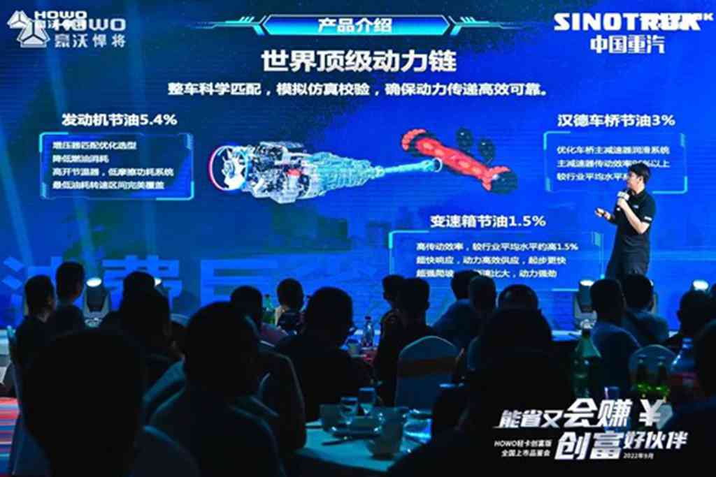 全面发力 决胜2022 中国重汽HOWO轻卡创富版携手万千卡友高效畅盈 - 第3张