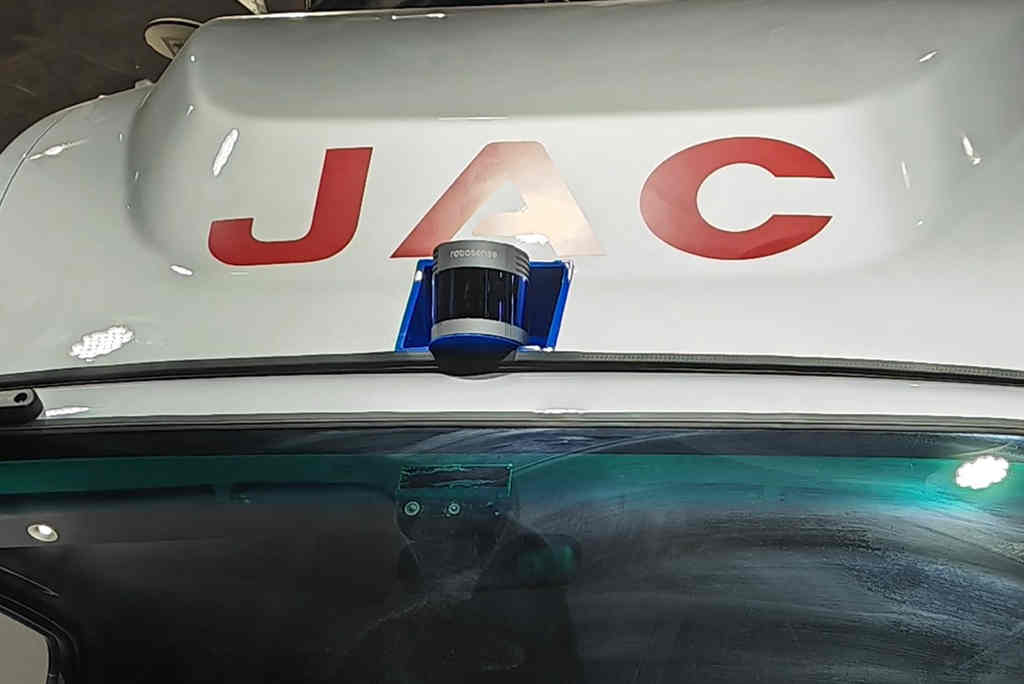 未来有多远？江淮1卡新能1号帅铃S7自动驾驶版给你答案 - 第2张