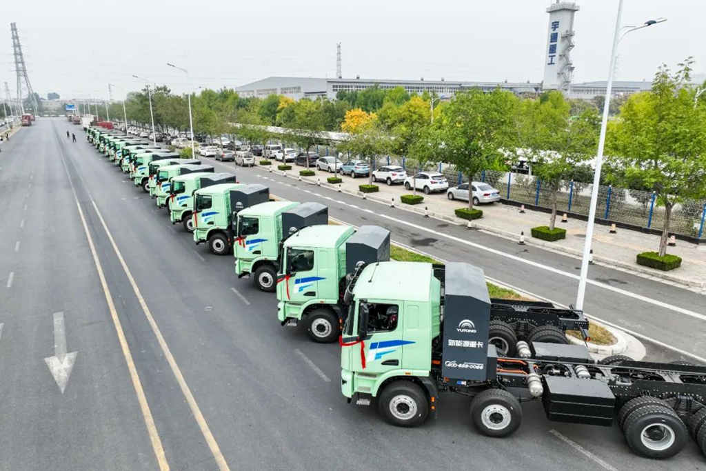 再传捷报 | 宇通重卡再度批量交付 - 第4张