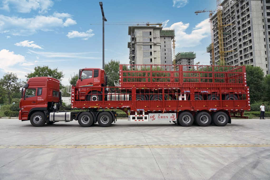 “车背车”降本增效新选择，东风天龙VL子母车助力卡友运输效益最大化￼ - 第3张