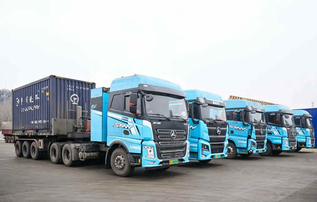 用车1周年 | 拥有206台三一电动重卡的迁西客户有话说 - 第2张