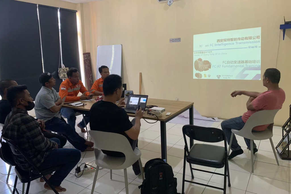 双特公司海外服务赢得客户高度认可