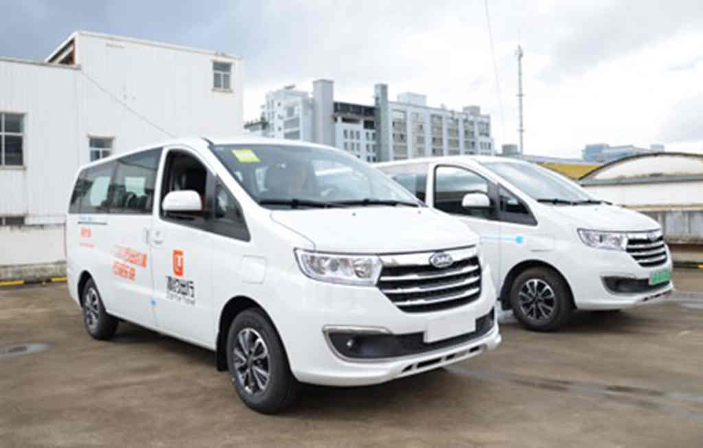 百台瑞风E3完成交付,用纯电动MPV开启出行行业新时代 - 第4张 - 提加商用车网 百台瑞风E3完成交付,用纯电动MPV开启出行行业新时代 - 第4张