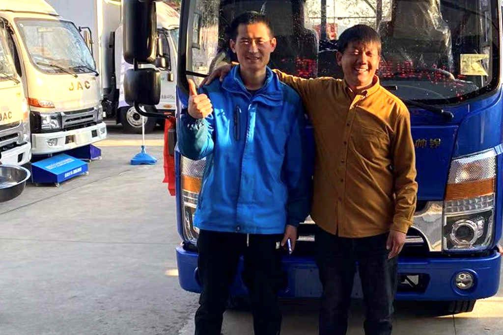 1号信赖 选江淮1卡帅铃 成一翻事业 赴幸福生活 - 第2张 - 提加商用车网 1号信赖 选江淮1卡帅铃 成一翻事业 赴幸福生活 - 第2张