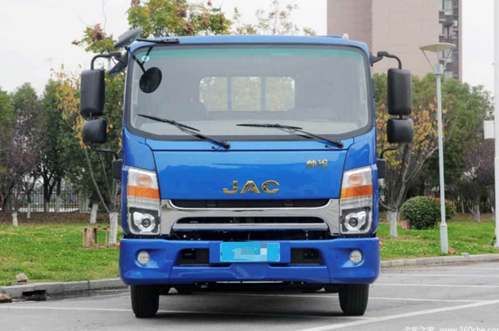 1号信赖 选江淮1卡帅铃 成一翻事业 赴幸福生活