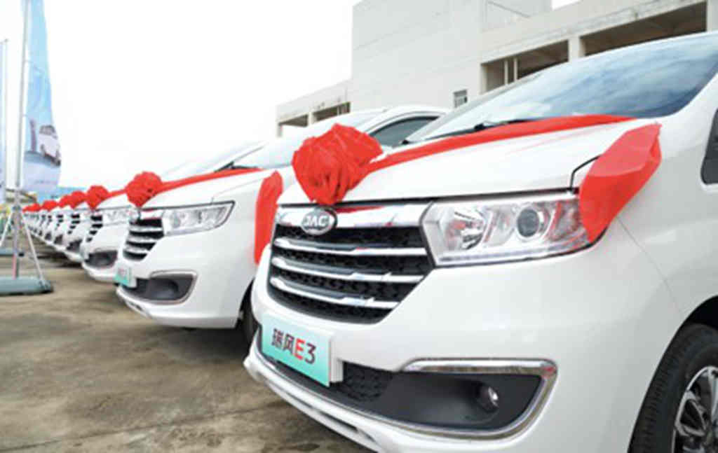 百台瑞风E3完成交付,用纯电动MPV开启出行行业新时代 - 第5张 - 提加商用车网 百台瑞风E3完成交付,用纯电动MPV开启出行行业新时代 - 第5张