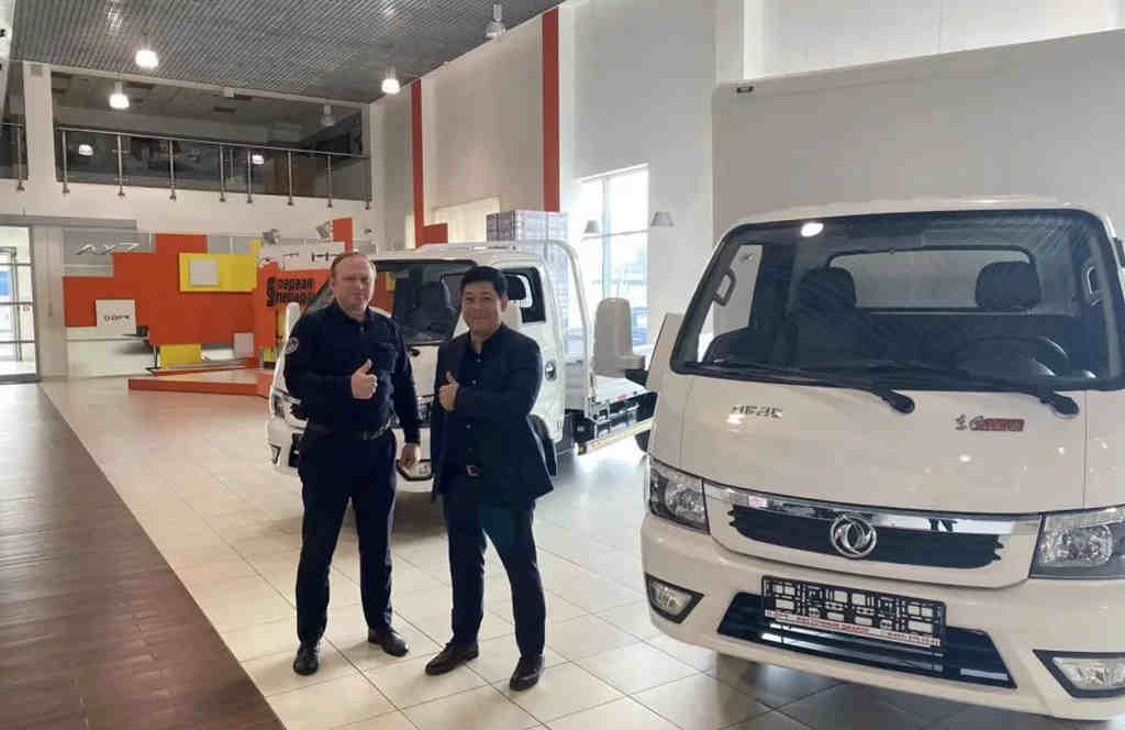 东风凯普特T系列在俄罗斯市场实现零突破!订单连连~ - 第1张 - 提加商用车网 东风凯普特T系列在俄罗斯市场实现零突破!订单连连~ - 第1张