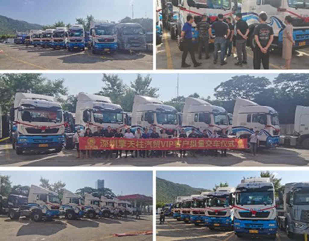 中国重汽前三季度国内重卡销量夺魁 四季度开局掀批量交车热潮 - 第1张 - 提加商用车网 中国重汽前三季度国内重卡销量夺魁 四季度开局掀批量交车热潮 - 第1张