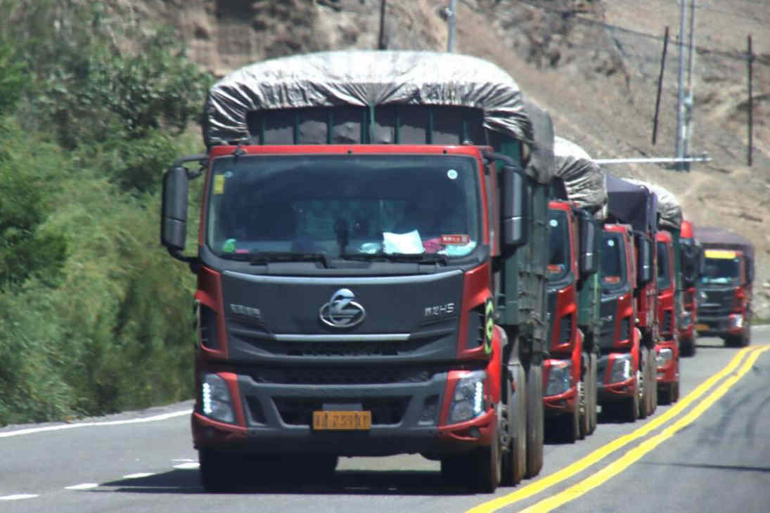 煤炭冬储季来临,子母车中谁最能“装”? - 第2张 - 提加商用车网 煤炭冬储季来临,子母车中谁最能“装”? - 第2张