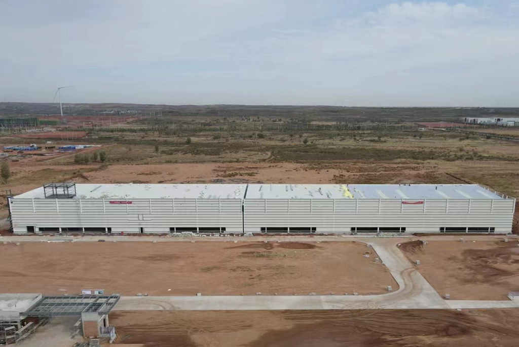 献礼二十大 上汽红岩新能源基地与智慧工厂建设进展迅速 - 第3张 - 提加商用车网 献礼二十大 上汽红岩新能源基地与智慧工厂建设进展迅速 - 第3张