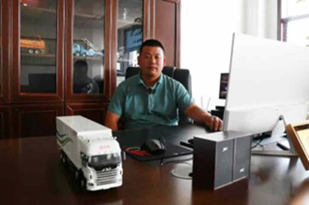 羊了个羊过关难,陈老板:成为快递运输领头羊很容易 - 第1张 - 提加商用车网 羊了个羊过关难,陈老板:成为快递运输领头羊很容易 - 第1张