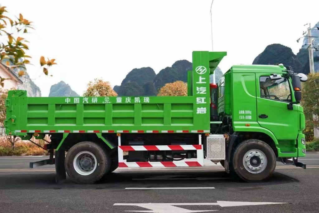 深入“五小工程”建设场景 杰豹C6自卸车到底好在哪? - 第2张 - 提加商用车网 深入“五小工程”建设场景 杰豹C6自卸车到底好在哪? - 第2张