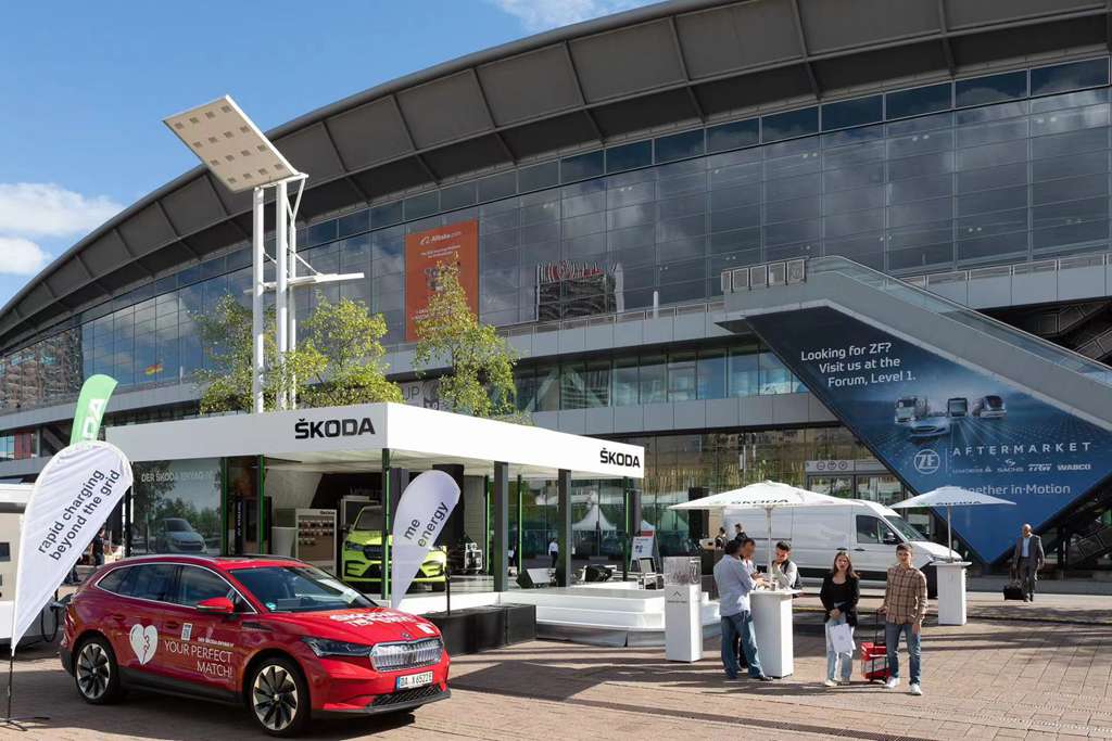 Automechanika Frankfurt 强势回归：国际汽车售后市场在法兰克福全面复苏 - 第1张