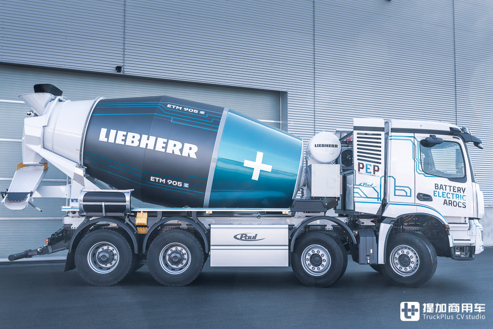 电动卡车站C位,硬汉选手也不少,带你逛2022宝马展奔驰卡车展台 - 第6张 - 提加商用车网 电动卡车站C位,硬汉选手也不少,带你逛2022宝马展奔驰卡车展台 - 第6张