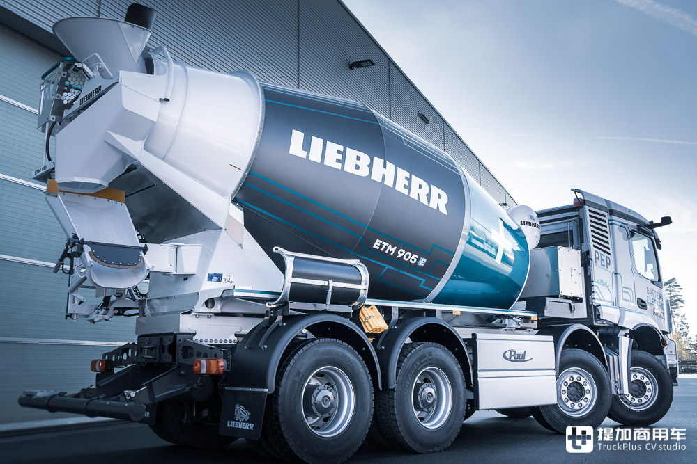 电动卡车站C位,硬汉选手也不少,带你逛2022宝马展奔驰卡车展台 - 第7张 - 提加商用车网 电动卡车站C位,硬汉选手也不少,带你逛2022宝马展奔驰卡车展台 - 第7张