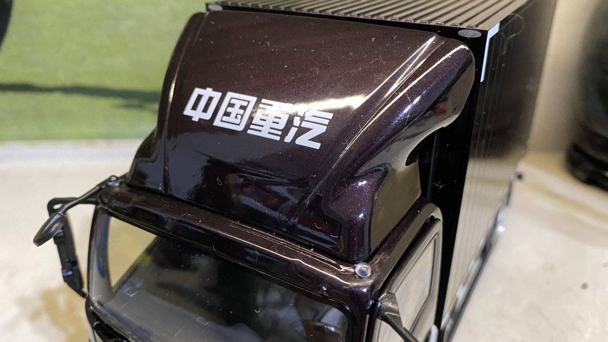 重汽海西豪曼先锋轻卡模型实拍,听说售价很低,做工到底如何? - 第4张 - 提加商用车网 重汽海西豪曼先锋轻卡模型实拍,听说售价很低,做工到底如何? - 第4张