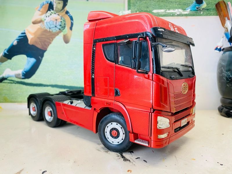 因做工不够精致代工厂被更换,这款解放JH6卡车模型,如今正变得更珍贵 - 第1张 - 提加商用车网 因做工不够精致代工厂被更换,这款解放JH6卡车模型,如今正变得更珍贵 - 第1张