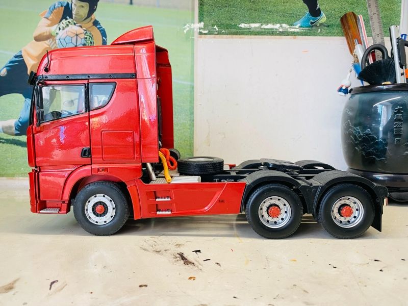 因做工不够精致代工厂被更换,这款解放JH6卡车模型,如今正变得更珍贵 - 第2张 - 提加商用车网 因做工不够精致代工厂被更换,这款解放JH6卡车模型,如今正变得更珍贵 - 第2张