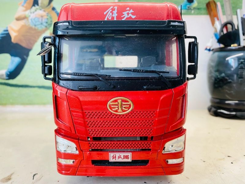 因做工不够精致代工厂被更换,这款解放JH6卡车模型,如今正变得更珍贵 - 第3张 - 提加商用车网 因做工不够精致代工厂被更换,这款解放JH6卡车模型,如今正变得更珍贵 - 第3张