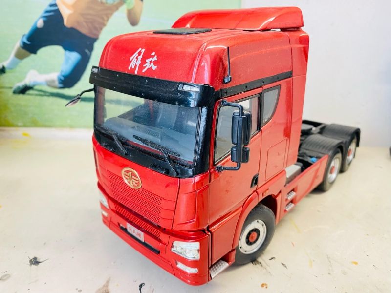 因做工不够精致代工厂被更换,这款解放JH6卡车模型,如今正变得更珍贵 - 第4张 - 提加商用车网 因做工不够精致代工厂被更换,这款解放JH6卡车模型,如今正变得更珍贵 - 第4张