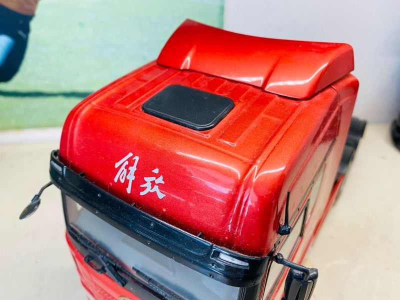 因做工不够精致代工厂被更换,这款解放JH6卡车模型,如今正变得更珍贵 - 第5张 - 提加商用车网 因做工不够精致代工厂被更换,这款解放JH6卡车模型,如今正变得更珍贵 - 第5张