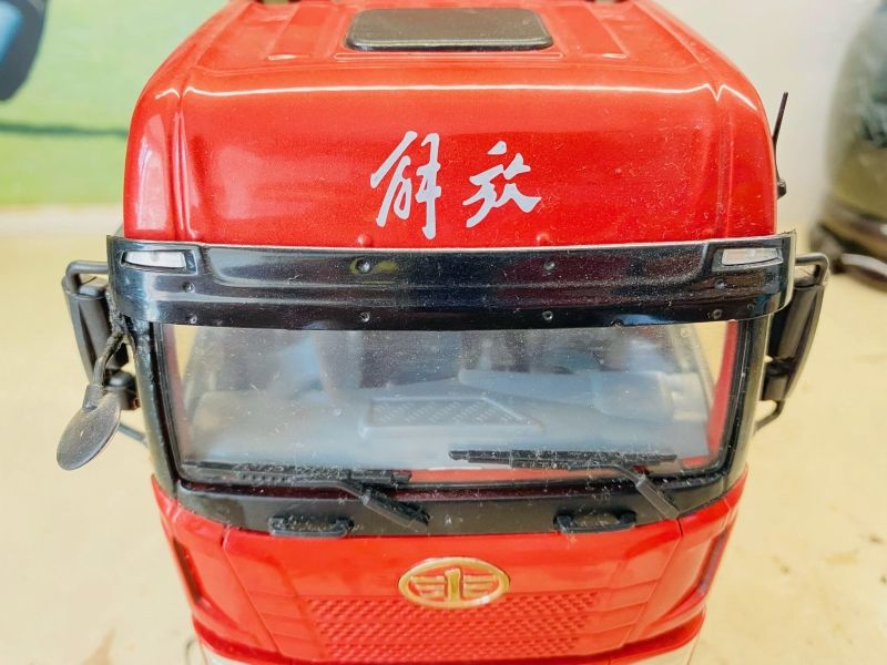 因做工不够精致代工厂被更换,这款解放JH6卡车模型,如今正变得更珍贵 - 第6张 - 提加商用车网 因做工不够精致代工厂被更换,这款解放JH6卡车模型,如今正变得更珍贵 - 第6张