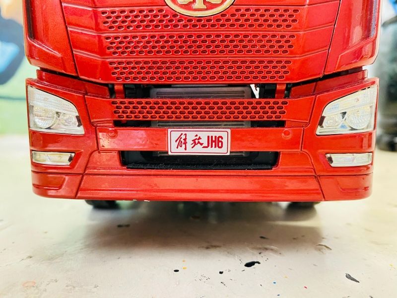 因做工不够精致代工厂被更换,这款解放JH6卡车模型,如今正变得更珍贵 - 第7张 - 提加商用车网 因做工不够精致代工厂被更换,这款解放JH6卡车模型,如今正变得更珍贵 - 第7张