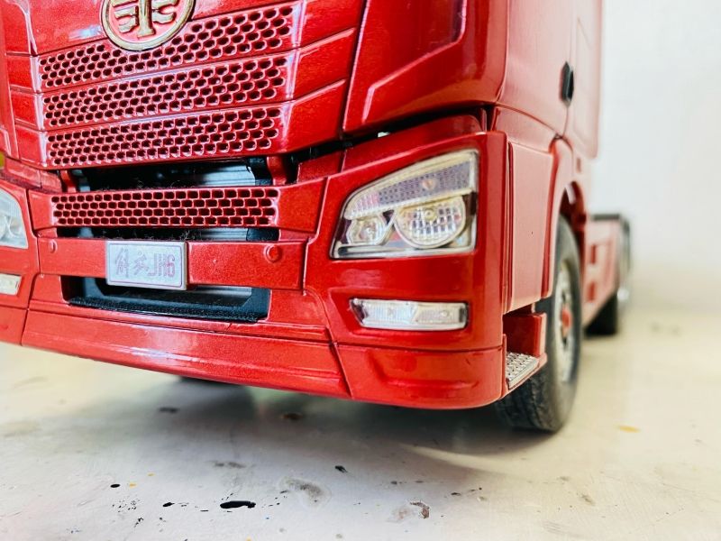 因做工不够精致代工厂被更换,这款解放JH6卡车模型,如今正变得更珍贵 - 第8张 - 提加商用车网 因做工不够精致代工厂被更换,这款解放JH6卡车模型,如今正变得更珍贵 - 第8张