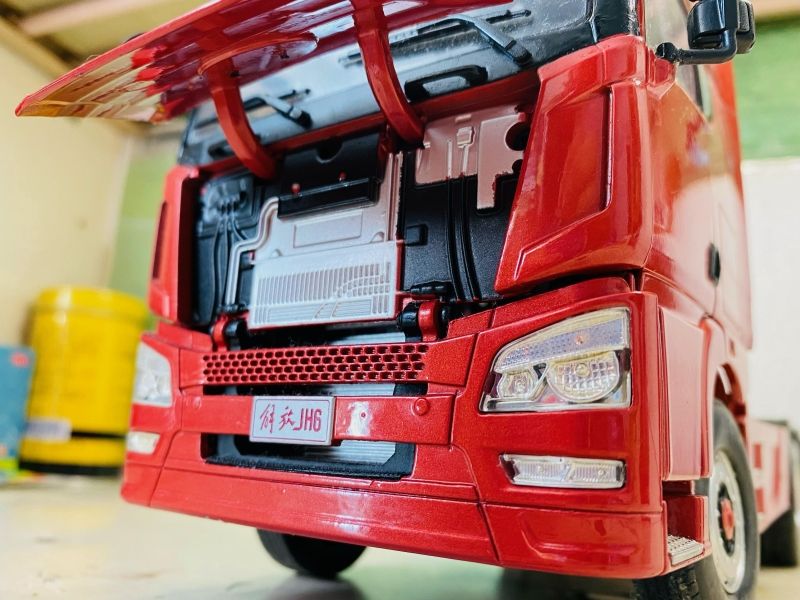 因做工不够精致代工厂被更换,这款解放JH6卡车模型,如今正变得更珍贵 - 第9张 - 提加商用车网 因做工不够精致代工厂被更换,这款解放JH6卡车模型,如今正变得更珍贵 - 第9张