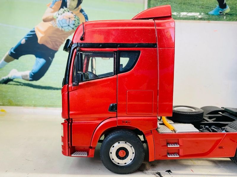 因做工不够精致代工厂被更换,这款解放JH6卡车模型,如今正变得更珍贵 - 第11张 - 提加商用车网 因做工不够精致代工厂被更换,这款解放JH6卡车模型,如今正变得更珍贵 - 第11张