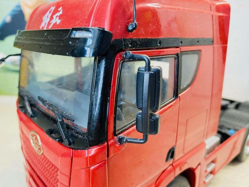 因做工不够精致代工厂被更换,这款解放JH6卡车模型,如今正变得更珍贵 - 第14张 - 提加商用车网 因做工不够精致代工厂被更换,这款解放JH6卡车模型,如今正变得更珍贵 - 第14张