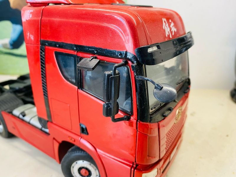 因做工不够精致代工厂被更换,这款解放JH6卡车模型,如今正变得更珍贵 - 第15张 - 提加商用车网 因做工不够精致代工厂被更换,这款解放JH6卡车模型,如今正变得更珍贵 - 第15张