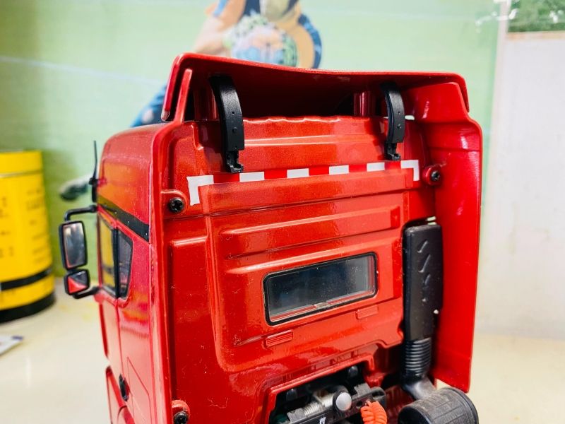 因做工不够精致代工厂被更换,这款解放JH6卡车模型,如今正变得更珍贵 - 第17张 - 提加商用车网 因做工不够精致代工厂被更换,这款解放JH6卡车模型,如今正变得更珍贵 - 第17张