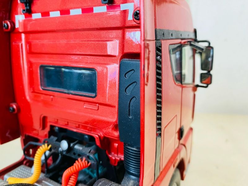 因做工不够精致代工厂被更换,这款解放JH6卡车模型,如今正变得更珍贵 - 第19张 - 提加商用车网 因做工不够精致代工厂被更换,这款解放JH6卡车模型,如今正变得更珍贵 - 第19张