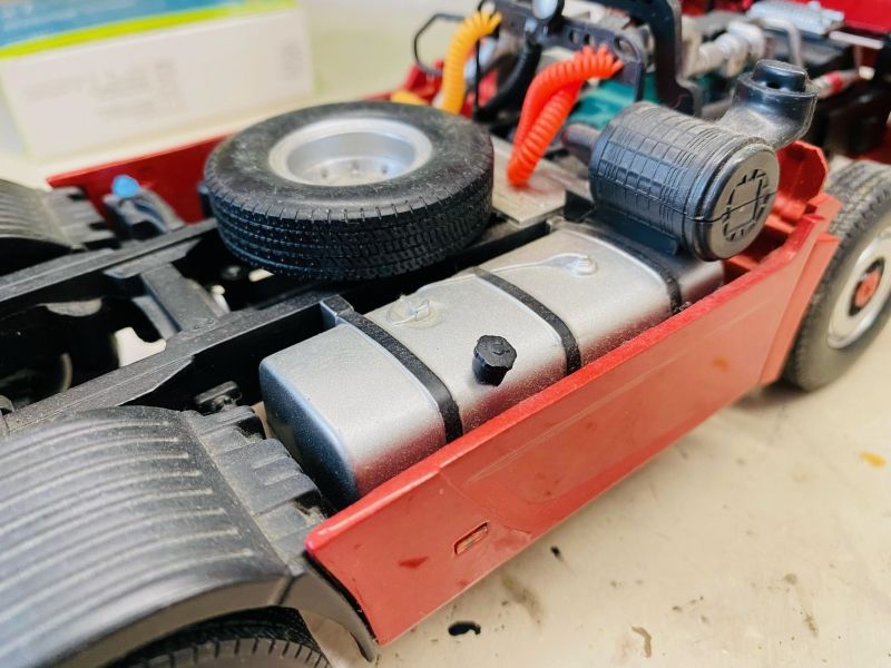 因做工不够精致代工厂被更换,这款解放JH6卡车模型,如今正变得更珍贵 - 第31张 - 提加商用车网 因做工不够精致代工厂被更换,这款解放JH6卡车模型,如今正变得更珍贵 - 第31张