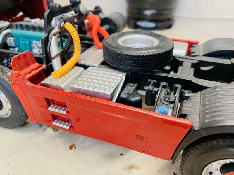 因做工不够精致代工厂被更换,这款解放JH6卡车模型,如今正变得更珍贵 - 第32张 - 提加商用车网 因做工不够精致代工厂被更换,这款解放JH6卡车模型,如今正变得更珍贵 - 第32张