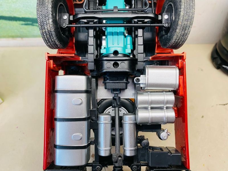 因做工不够精致代工厂被更换,这款解放JH6卡车模型,如今正变得更珍贵 - 第33张 - 提加商用车网 因做工不够精致代工厂被更换,这款解放JH6卡车模型,如今正变得更珍贵 - 第33张