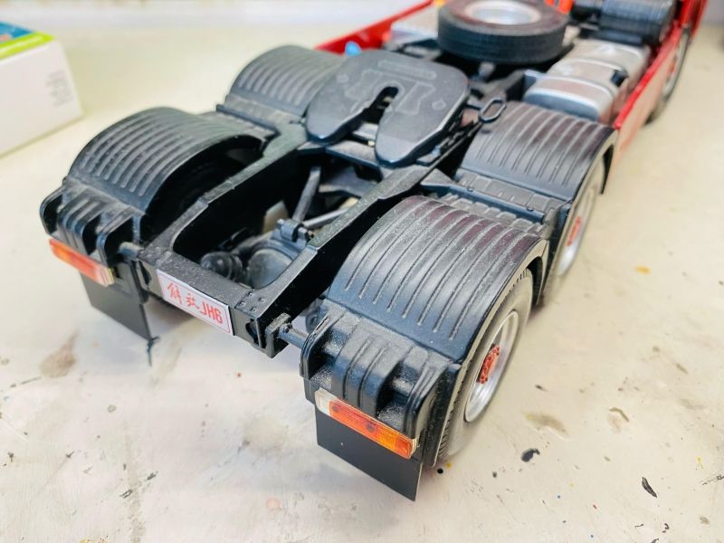 因做工不够精致代工厂被更换,这款解放JH6卡车模型,如今正变得更珍贵 - 第34张 - 提加商用车网 因做工不够精致代工厂被更换,这款解放JH6卡车模型,如今正变得更珍贵 - 第34张