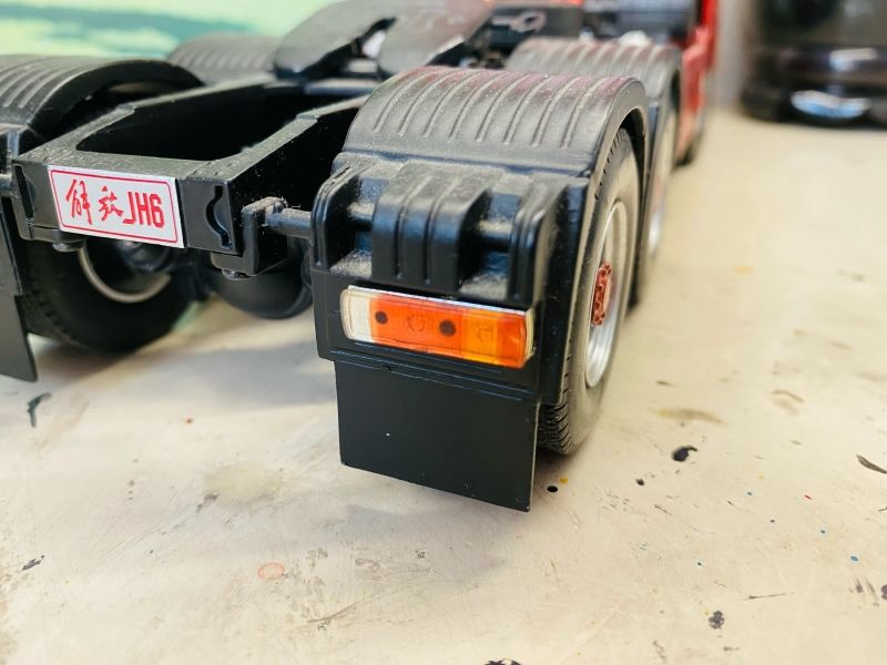 因做工不够精致代工厂被更换,这款解放JH6卡车模型,如今正变得更珍贵 - 第35张 - 提加商用车网 因做工不够精致代工厂被更换,这款解放JH6卡车模型,如今正变得更珍贵 - 第35张