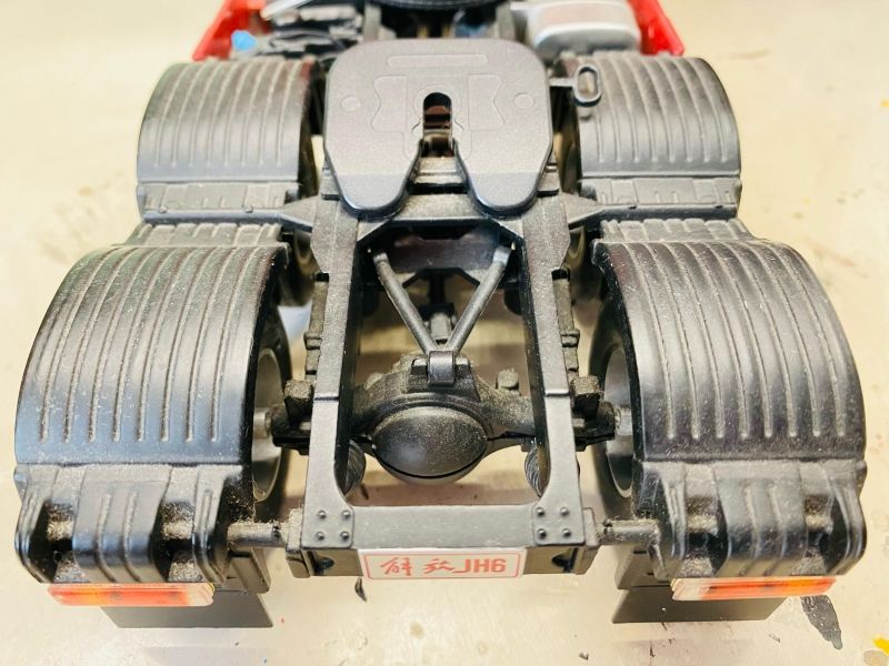 因做工不够精致代工厂被更换,这款解放JH6卡车模型,如今正变得更珍贵 - 第36张 - 提加商用车网 因做工不够精致代工厂被更换,这款解放JH6卡车模型,如今正变得更珍贵 - 第36张