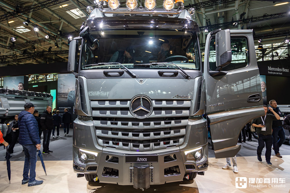 电动卡车站C位,硬汉选手也不少,带你逛2022宝马展奔驰卡车展台 - 第12张 - 提加商用车网 电动卡车站C位,硬汉选手也不少,带你逛2022宝马展奔驰卡车展台 - 第12张