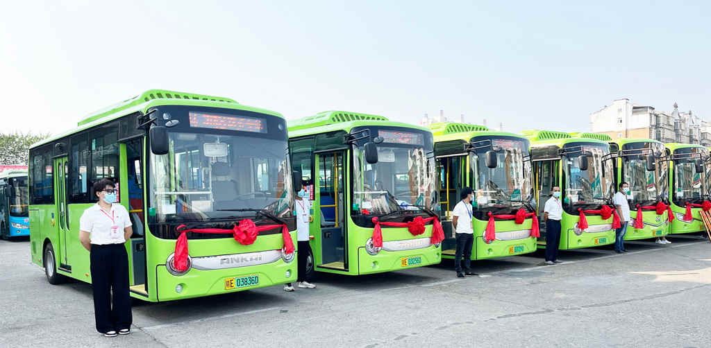 绿色公交 畅行上饶,安凯新能源客车批量交付! - 第2张 - 提加商用车网 绿色公交 畅行上饶,安凯新能源客车批量交付! - 第2张