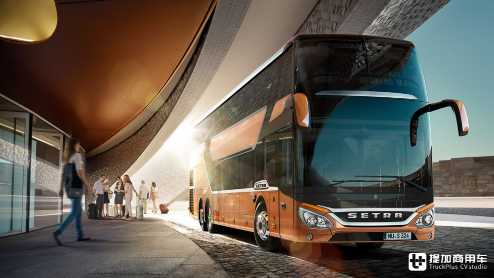 更加豪华舒适!看赛特拉新一代S 531 DT双层豪华巴士 - 第1张 - 提加商用车网 更加豪华舒适!看赛特拉新一代S 531 DT双层豪华巴士 - 第1张